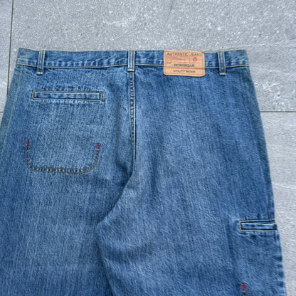 fatttt denims - 36x34”