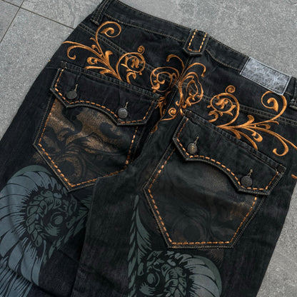 grail imperious jeans (took my 18 years to find these) - 36x31”