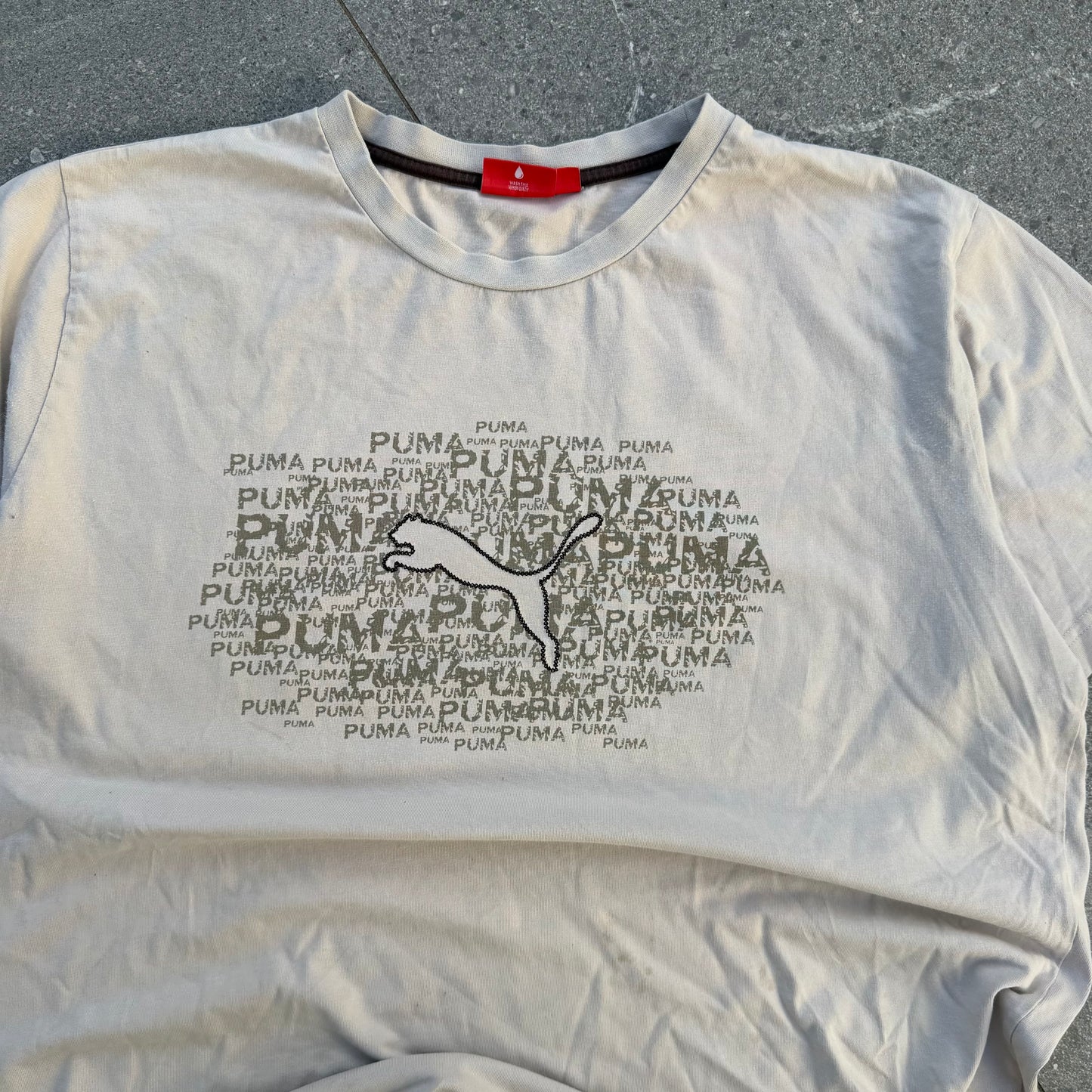 OG puma tee - XL