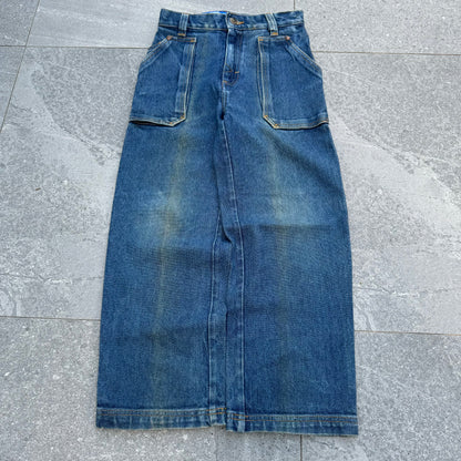 fubu fat albert jeans - 27x25”