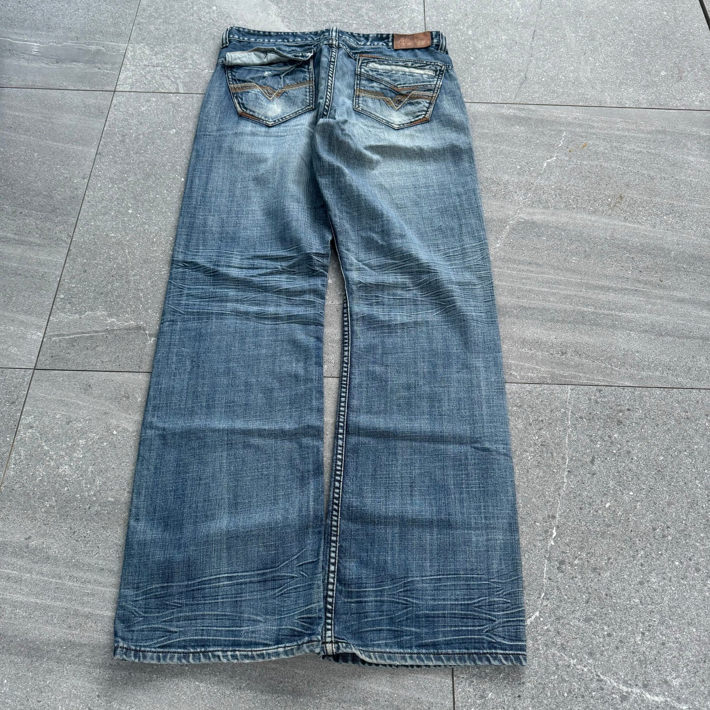 helix bootcuts - 34x35”