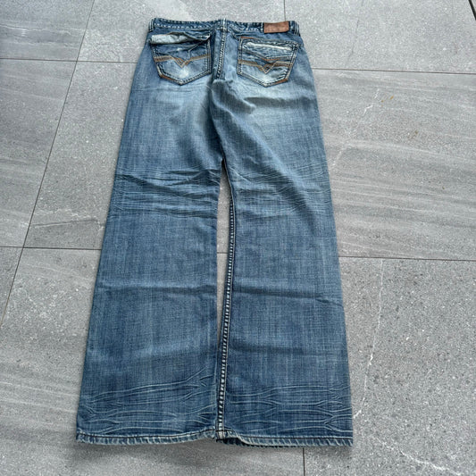 helix bootcuts - 34x35”