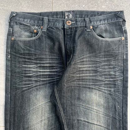 these r all u need. rawblue bootcuts - 32x30”