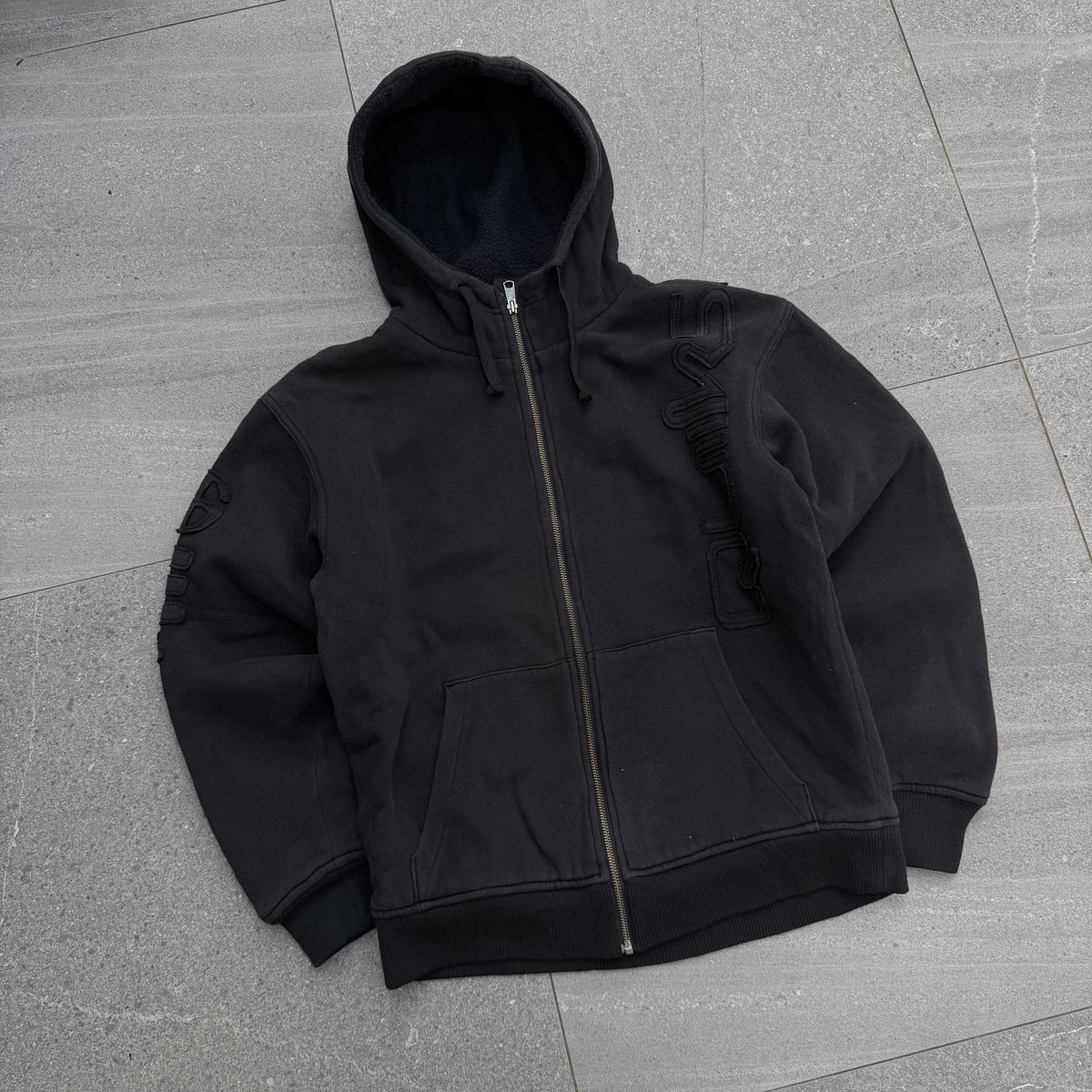 scuba hoodie quiksilver - M
