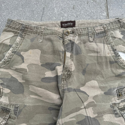 no boundaries camo cargos - 36x11”