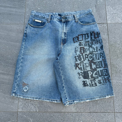 ripcurl jorts - 36”