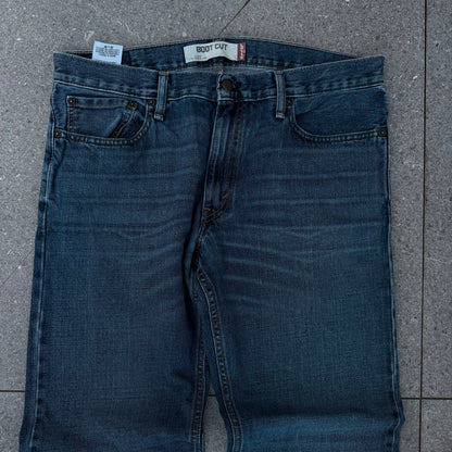 deeep blue 527 levi’s bootcut - 34x30”
