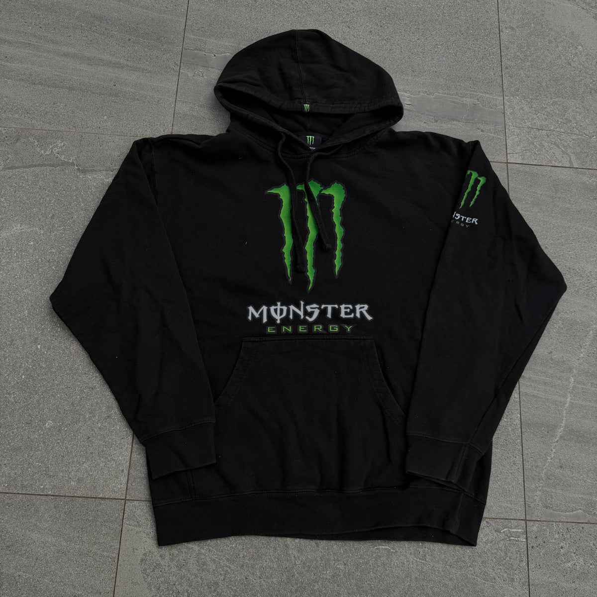 monster hoodie - M