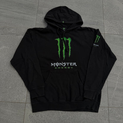 monster hoodie - M
