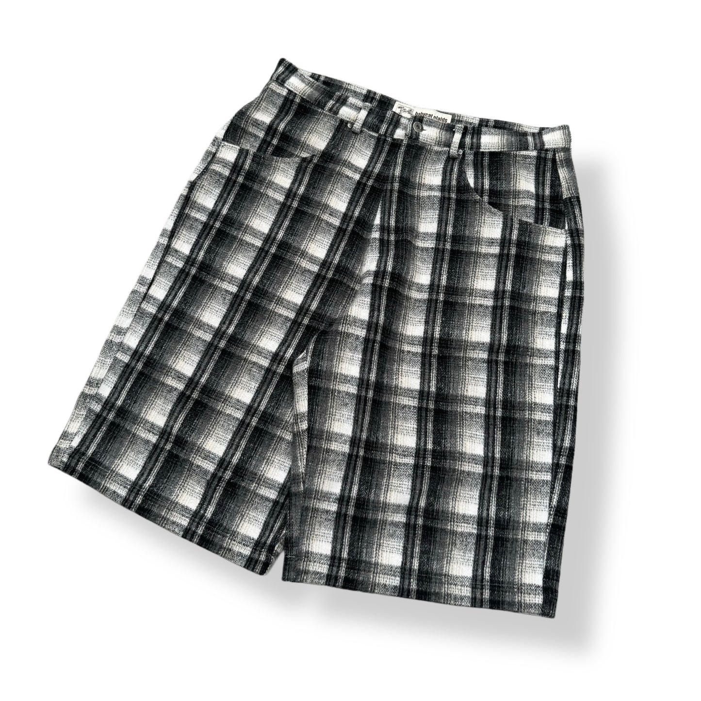 (last pairs) babycat plaids - navy