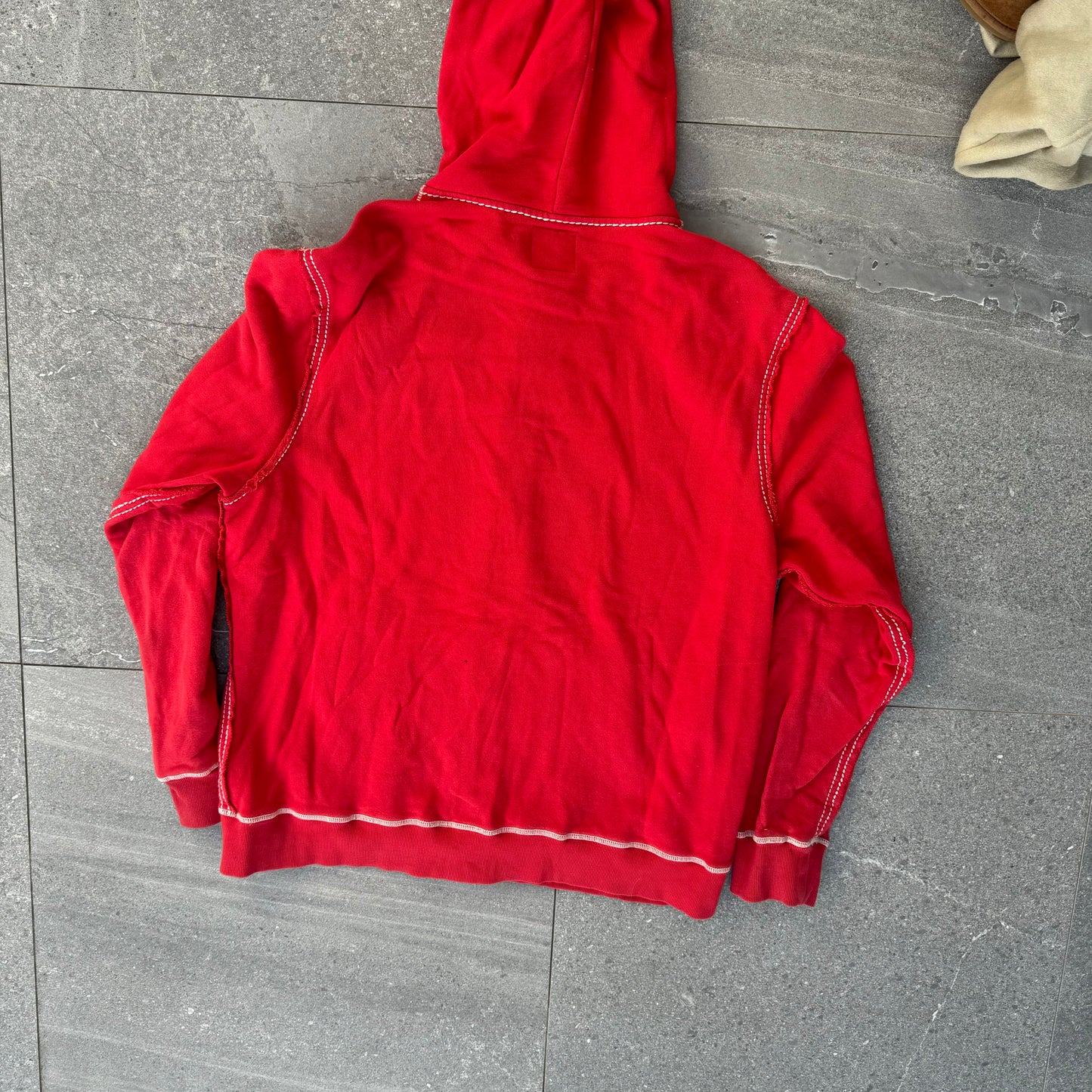 yeaaaaa beast mode truey hoodie - XL