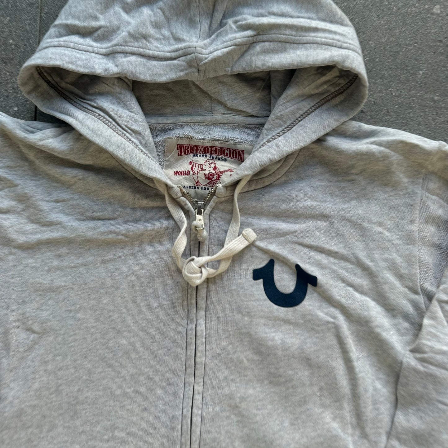 truey hoodie - M