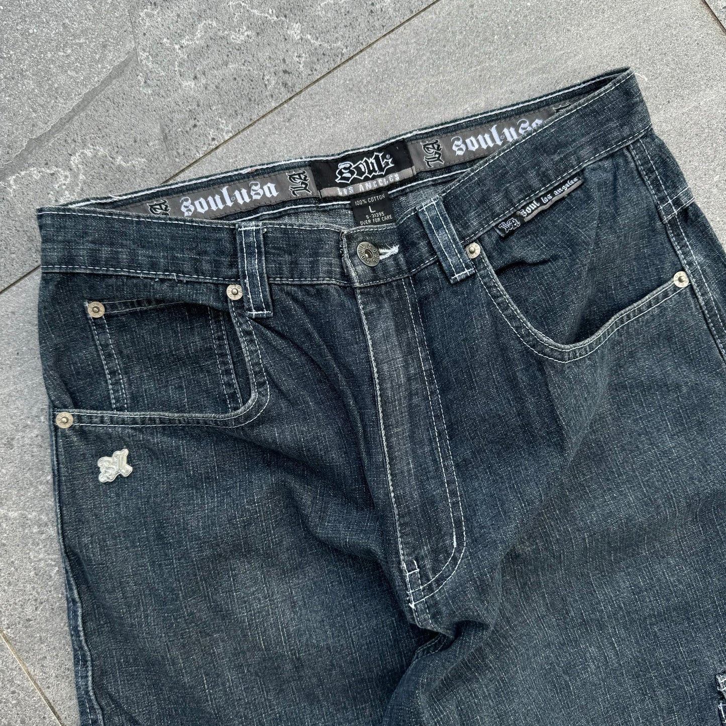 insane soul LA jeans - 31x31”