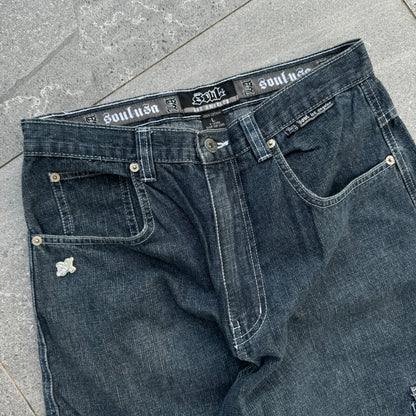 insane soul LA jeans - 31x31”