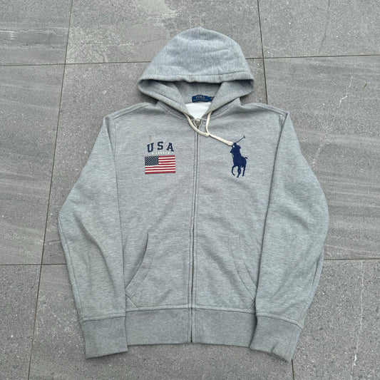 ralph lauren USA bigpony hoodie - M