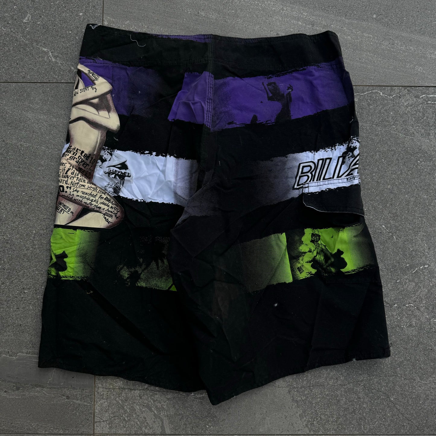 billabong jawndems - 36x12”