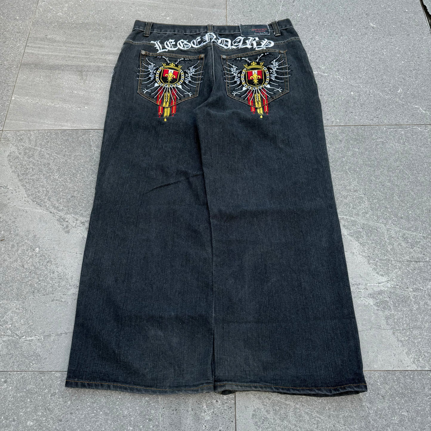 insane dwntwn express jeans - 36x30”