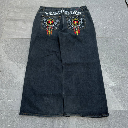 insane dwntwn express jeans - 36x30”