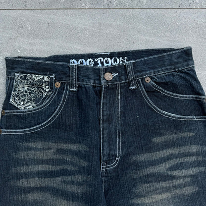 grail dogtown jorts - 34x17”