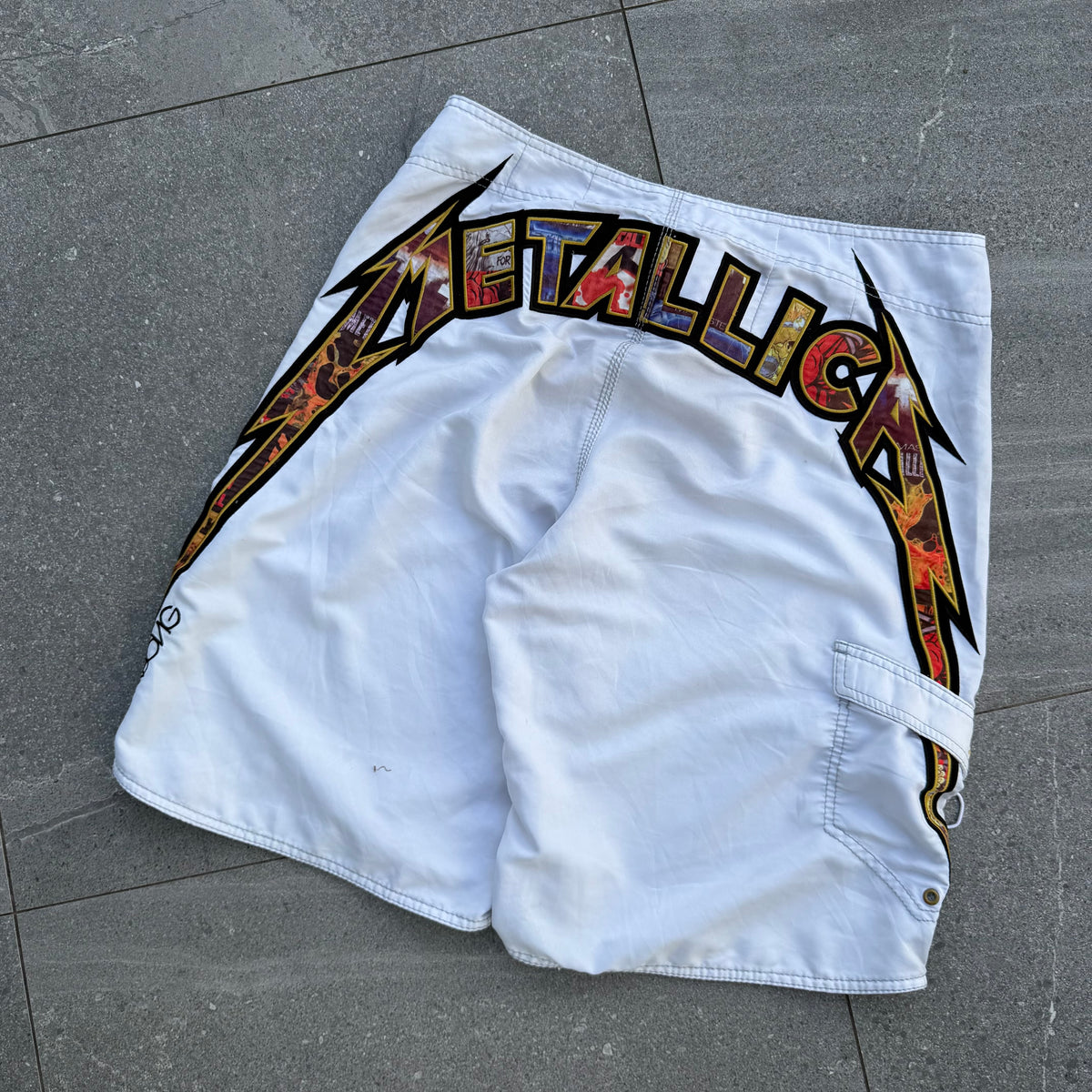 metallica x billabong boardies ((grail)) - 36”