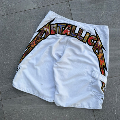 metallica x billabong boardies ((grail)) - 36”