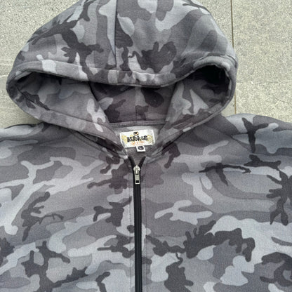 GRAILLLL karakuri camo hoodie - L