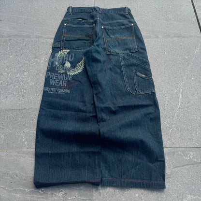 goated hobo denims - 31x29”