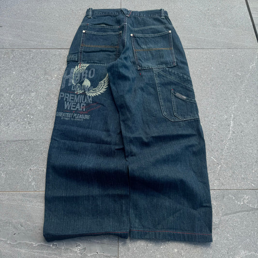 goated hobo denims - 31x29”