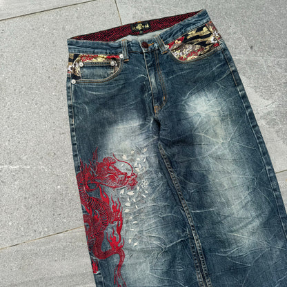 black label buten faders 32x33”