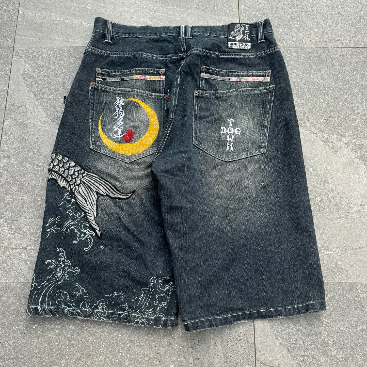 dogtown koi jorts - 38”