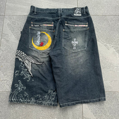 dogtown koi jorts - 38”