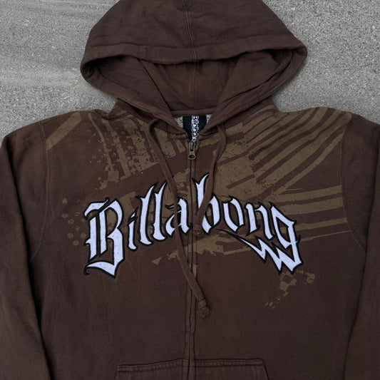 🧼 billabong autumn zip up - perfect M