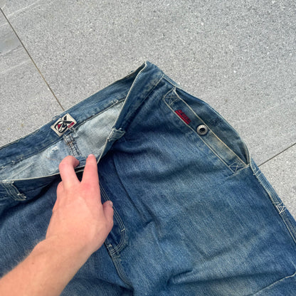 FAT ASS PAIR IDK WHAT BRAND SO HARD THO 34x31” nvm the brand is avirex