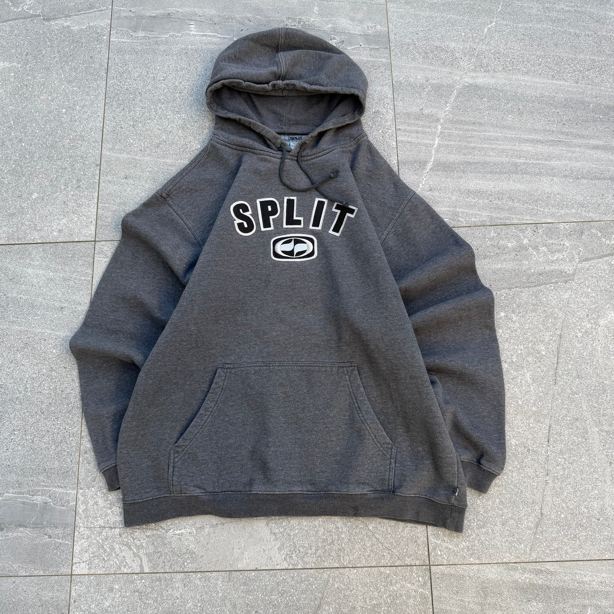 split skateboards hoodie (tuff trust me)  - XL