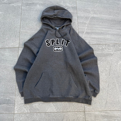 split skateboards hoodie (tuff trust me)  - XL