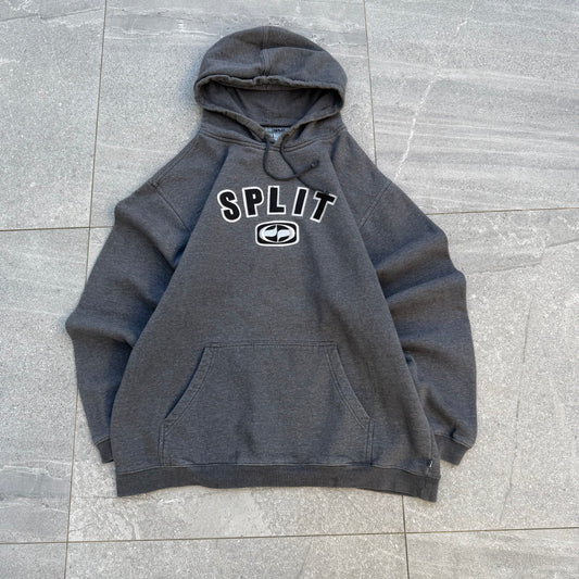 split skateboards hoodie (tuff trust me)  - XL