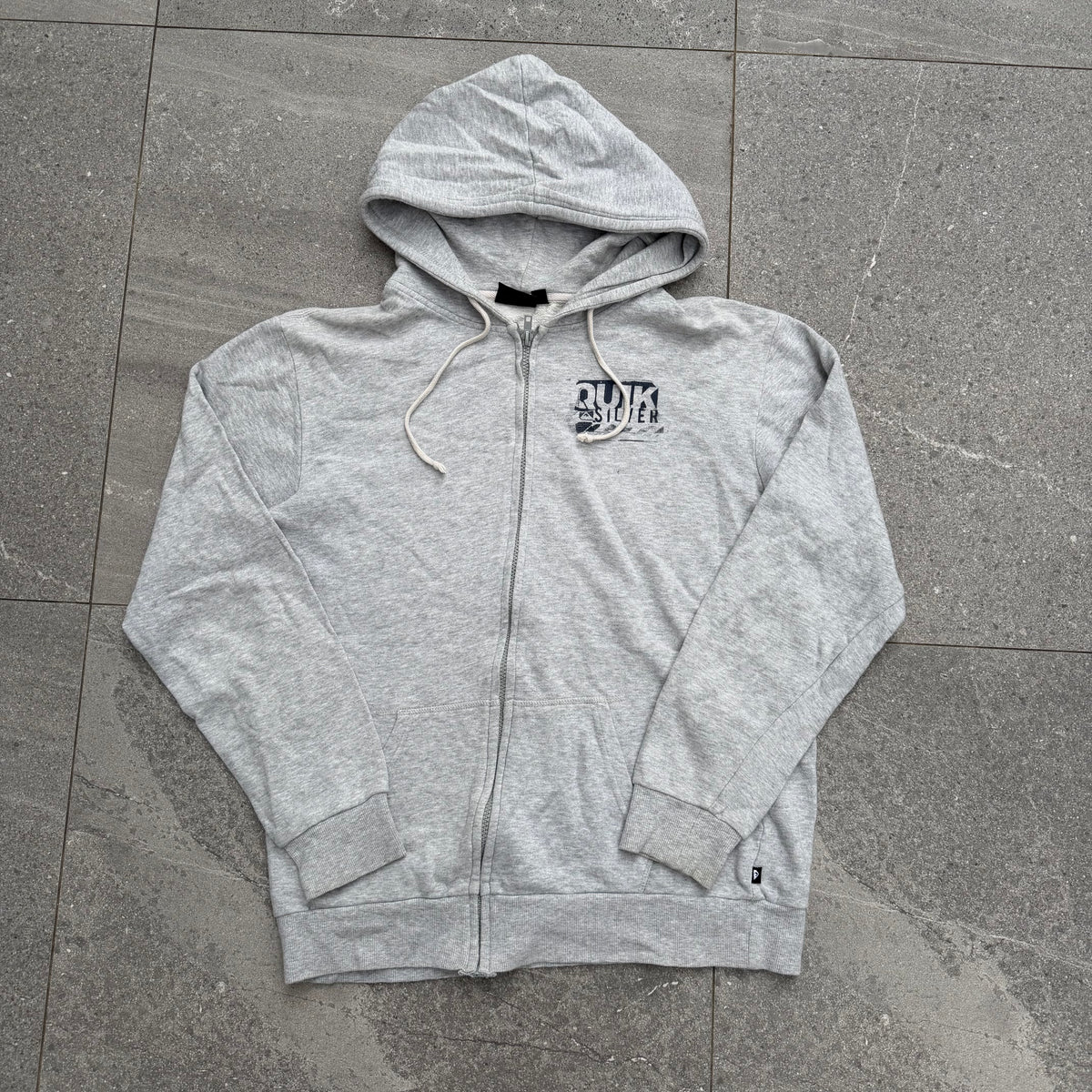 quiksilver backhit zip - M