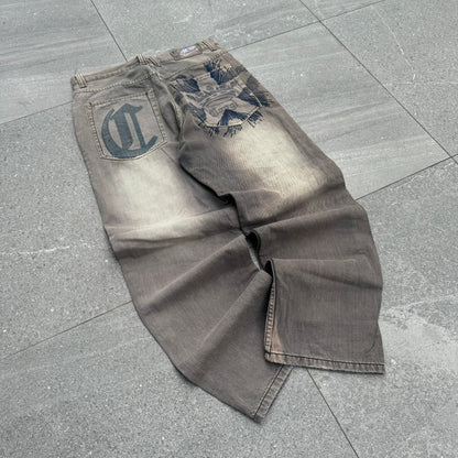 mudwash coogi stars - 34x30”