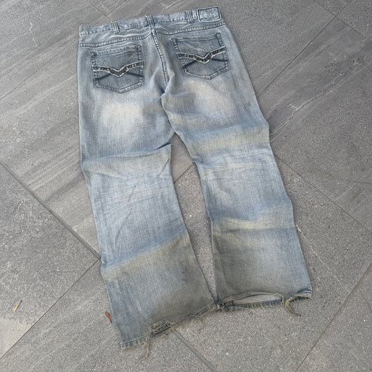 helix baggy bootcuts - 40x32”