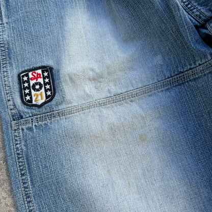southpole patch jeans - 34x32”