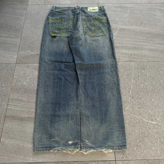 sexy akademiks jeans - 34x32”