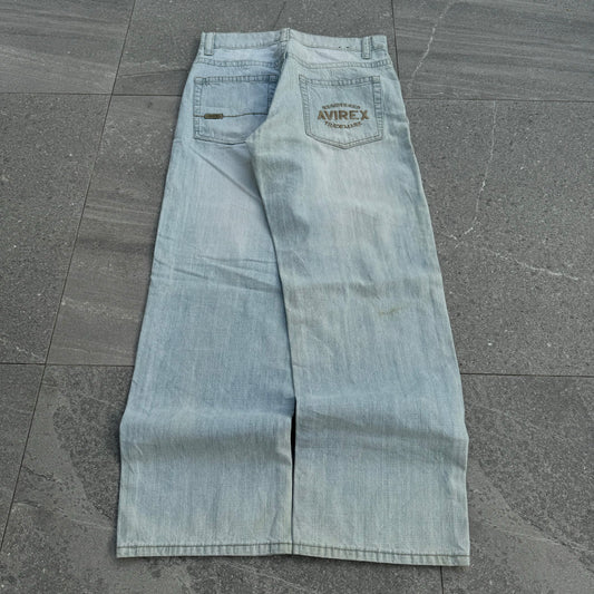 avirex jeans - 33x32”
