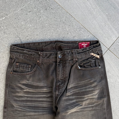 jack&jones deep black bootcuts - 32x33”