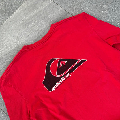 quad hit quiksilver longsleeve - L