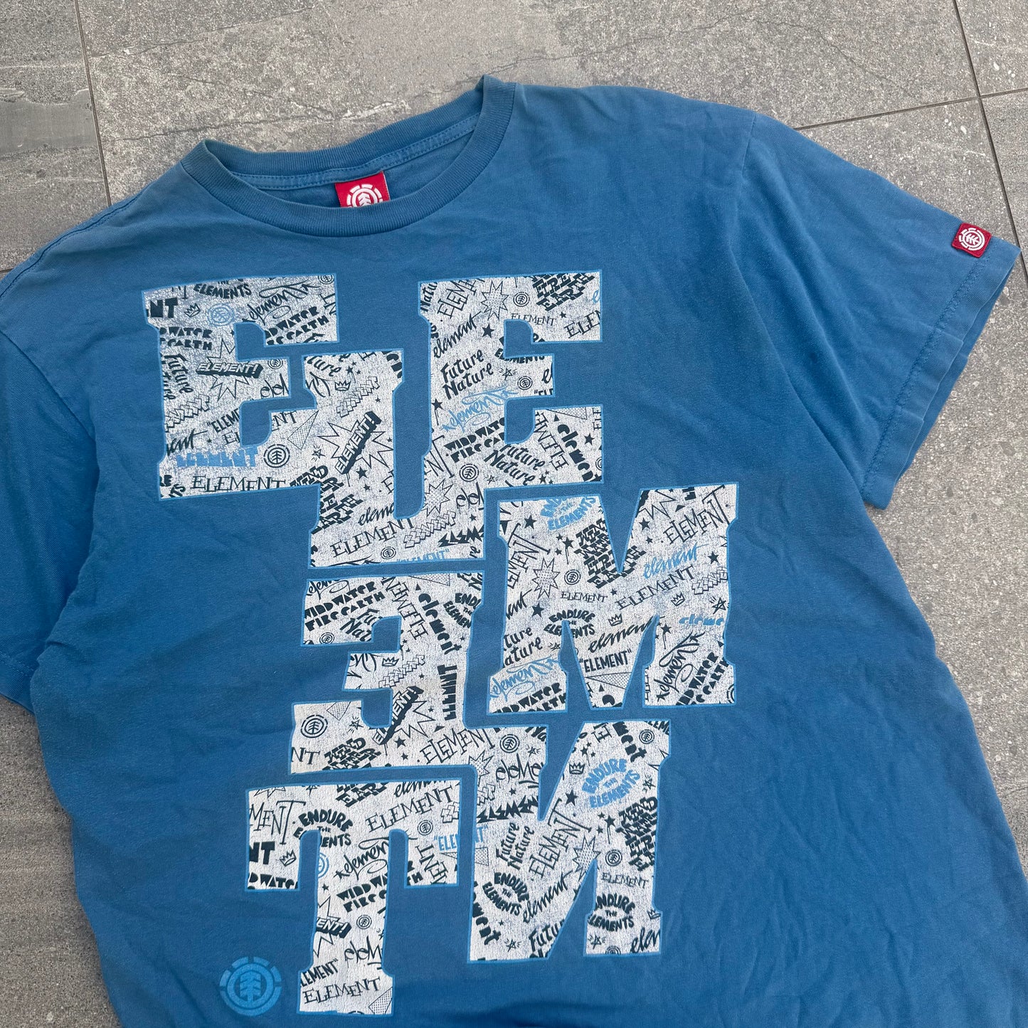 element spellout tee - XL