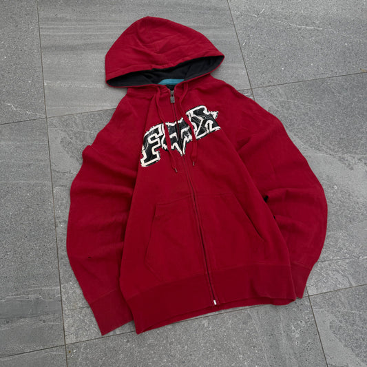 clean fox hoodie - M