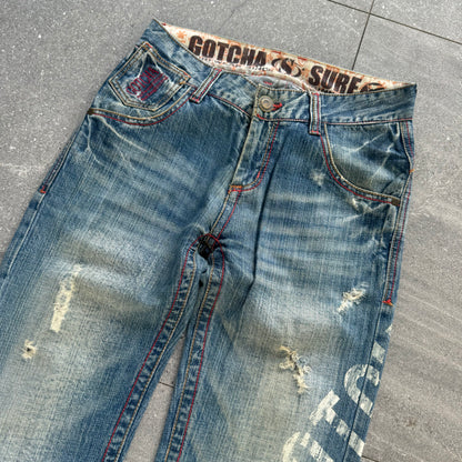 japanese surf jeans - 30x30”