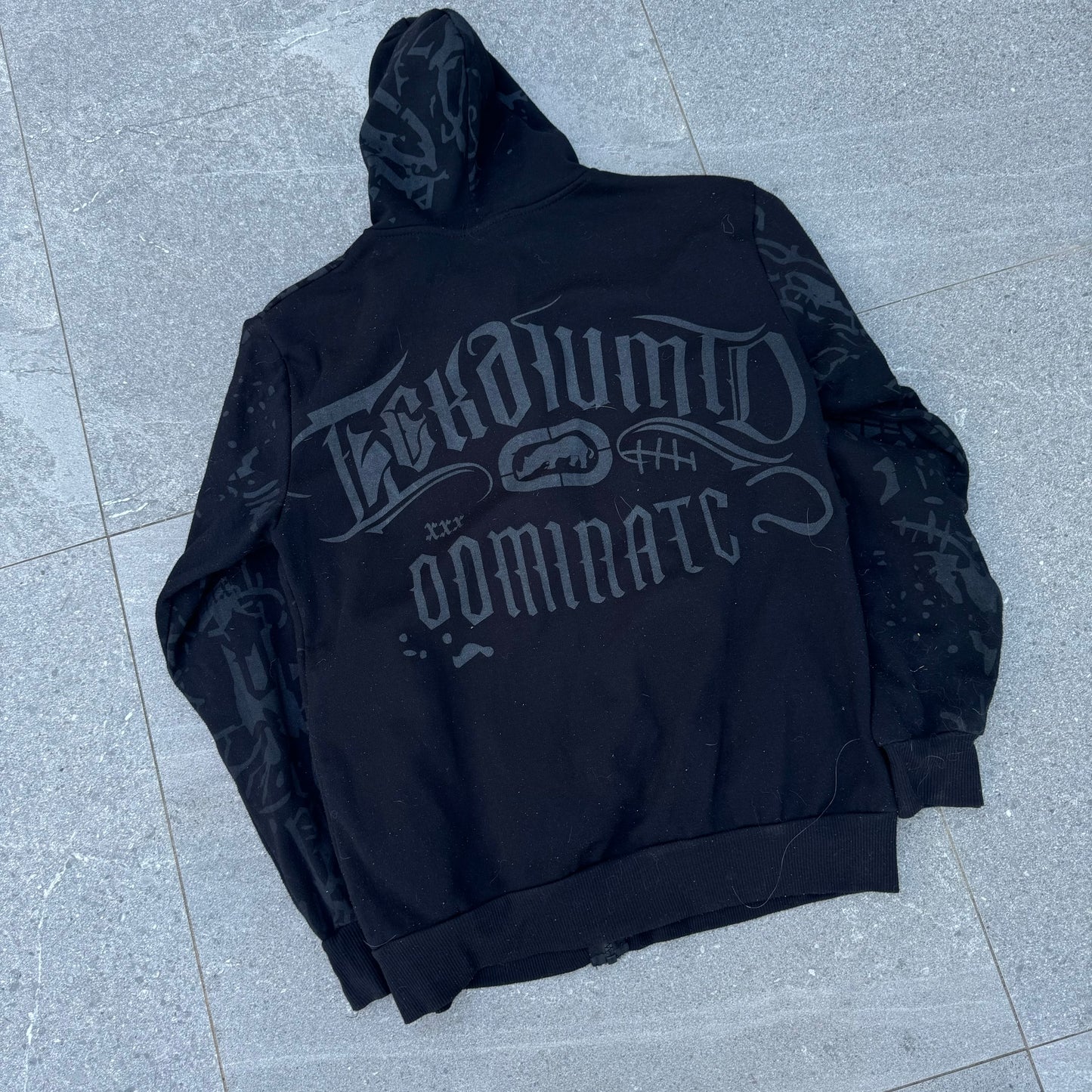 bootleg ecko hoodie (still hard af) - S