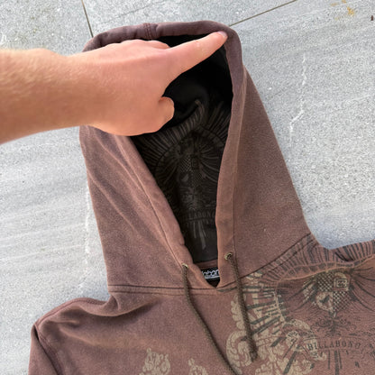 Y2K spec billabong hoodie - M