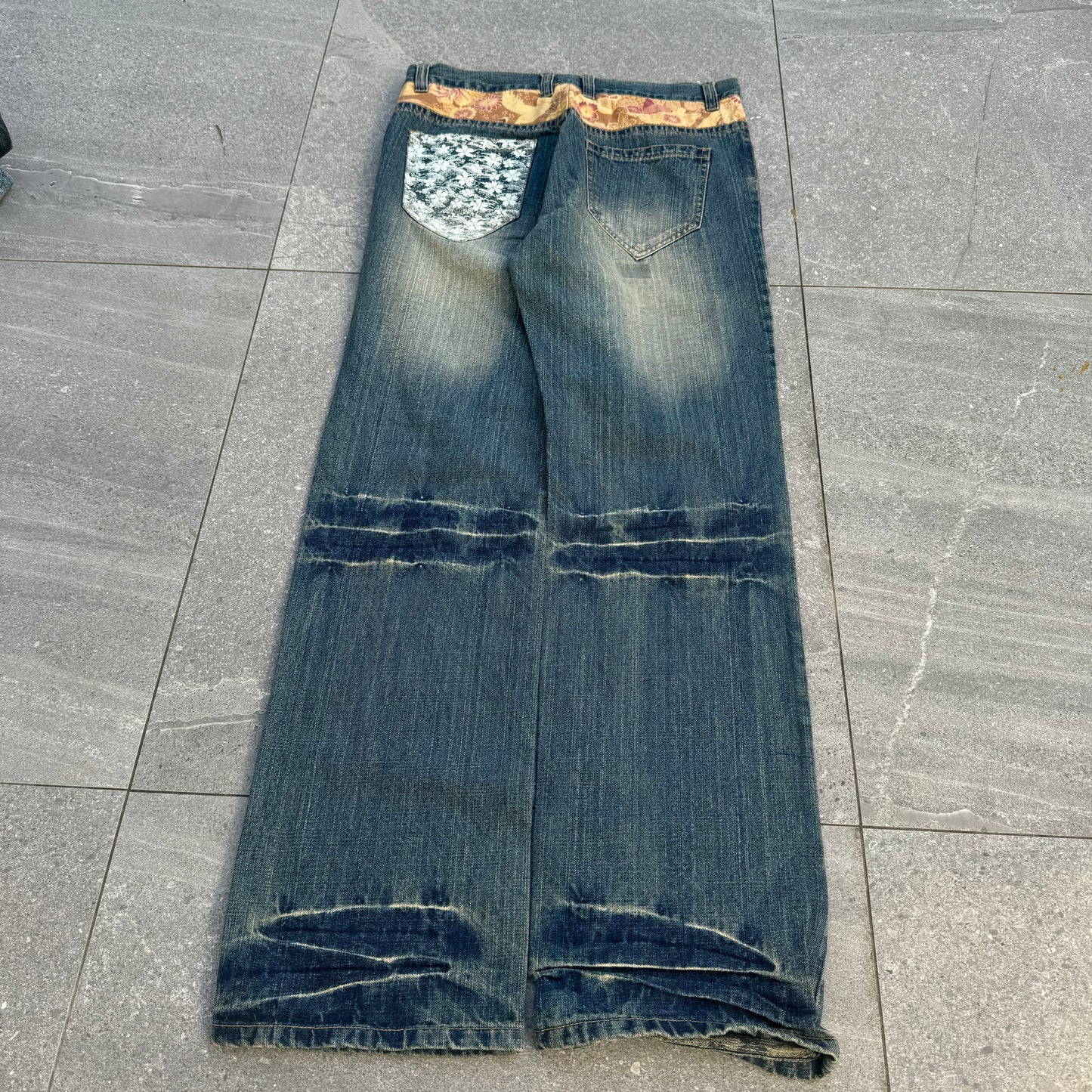 japanese koi jeans - 35x34”